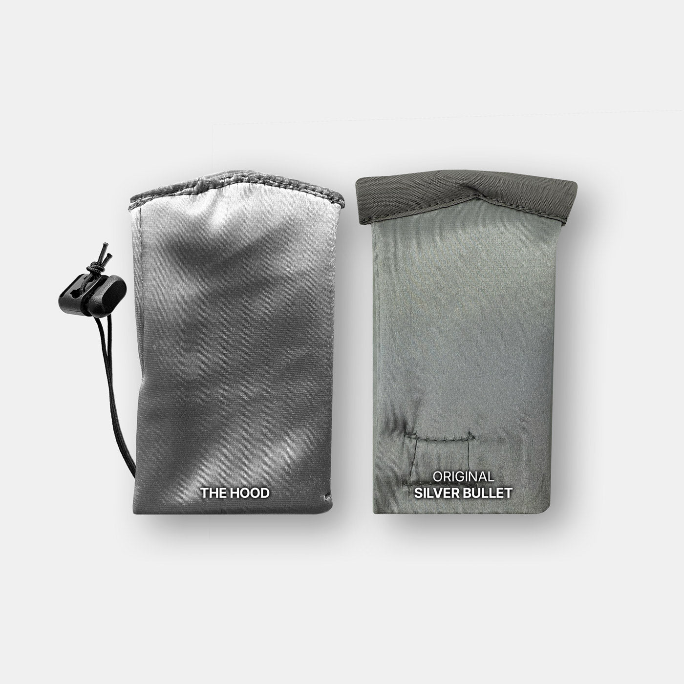 ManHood Original + The Hood Bundle (Silver)