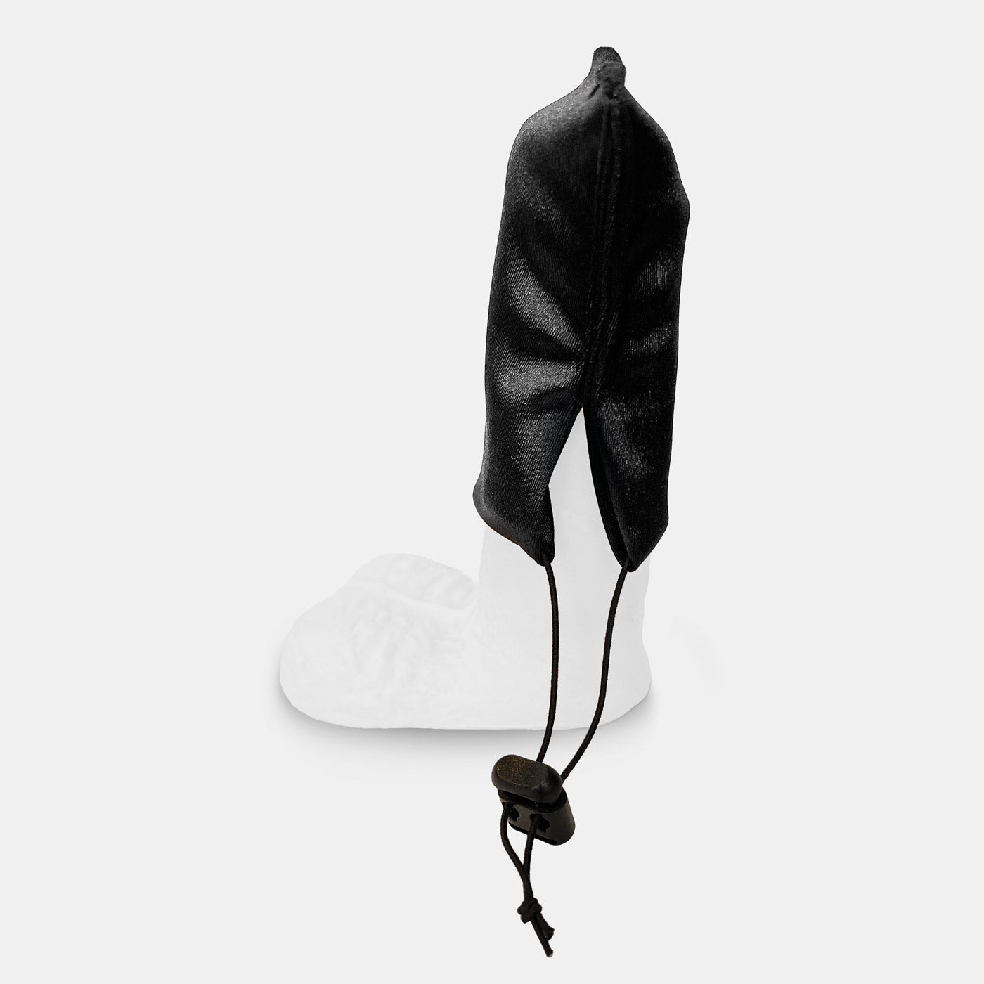 The HOOD (Side view with string down)