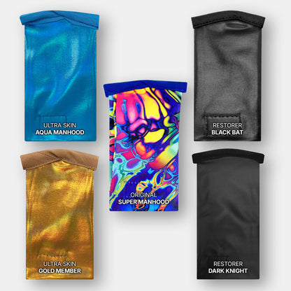 ManHood Fantastic Five Bundle